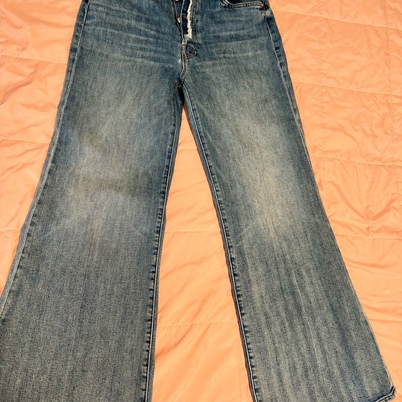 MOTHER The Fly Cut Tomcat - Roller Crashing jeans size 30 - Picture 6 of 6